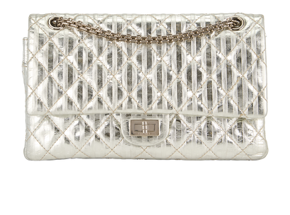 Reissue 2.55 Striped 226 Flap, front view